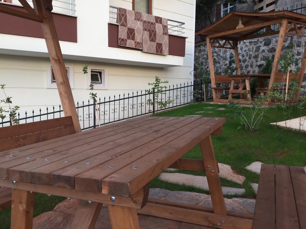 Afra Apart Aparthotel Trabzon Exterior photo